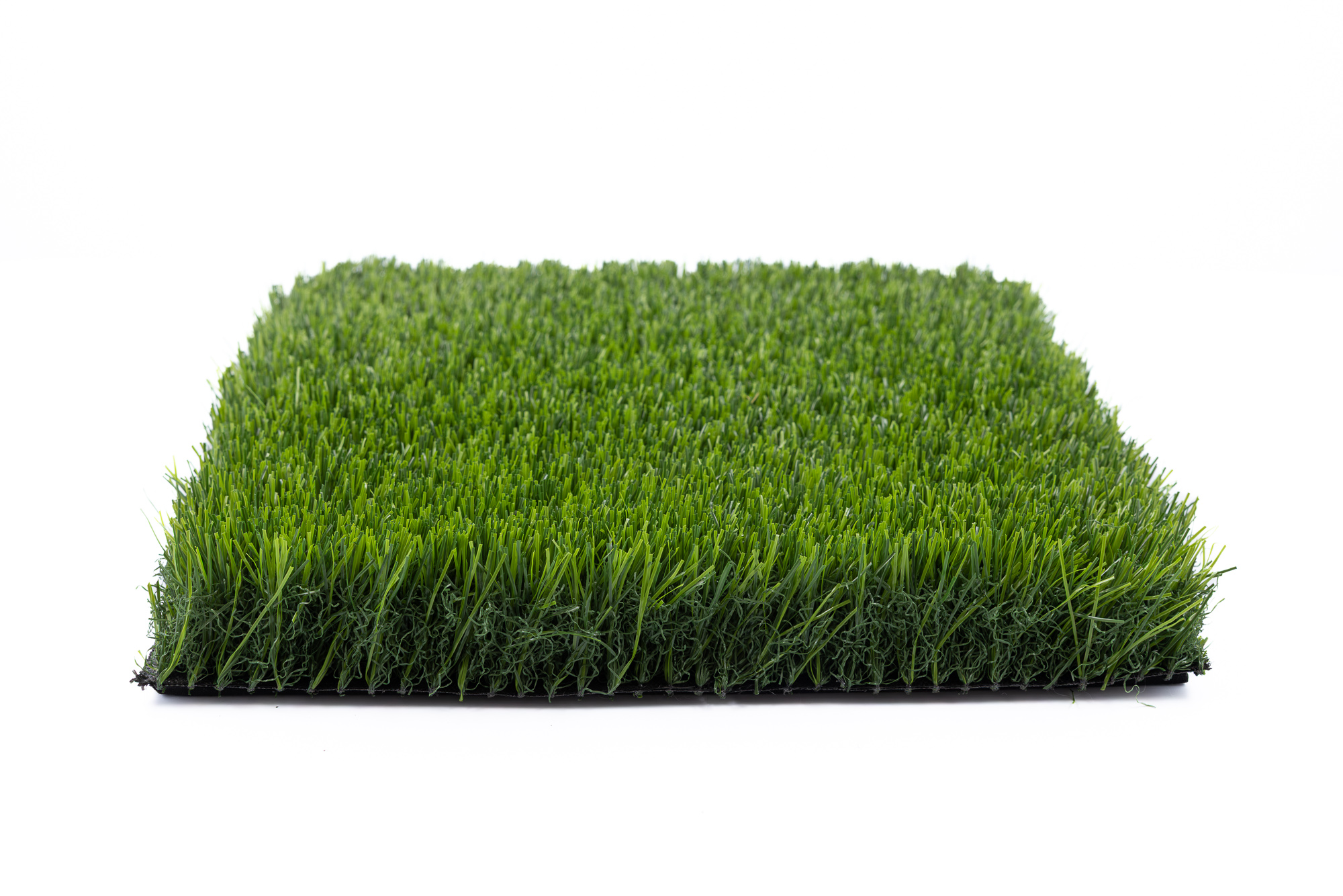 Lush artificial turf sample from Premium Grass Blades
