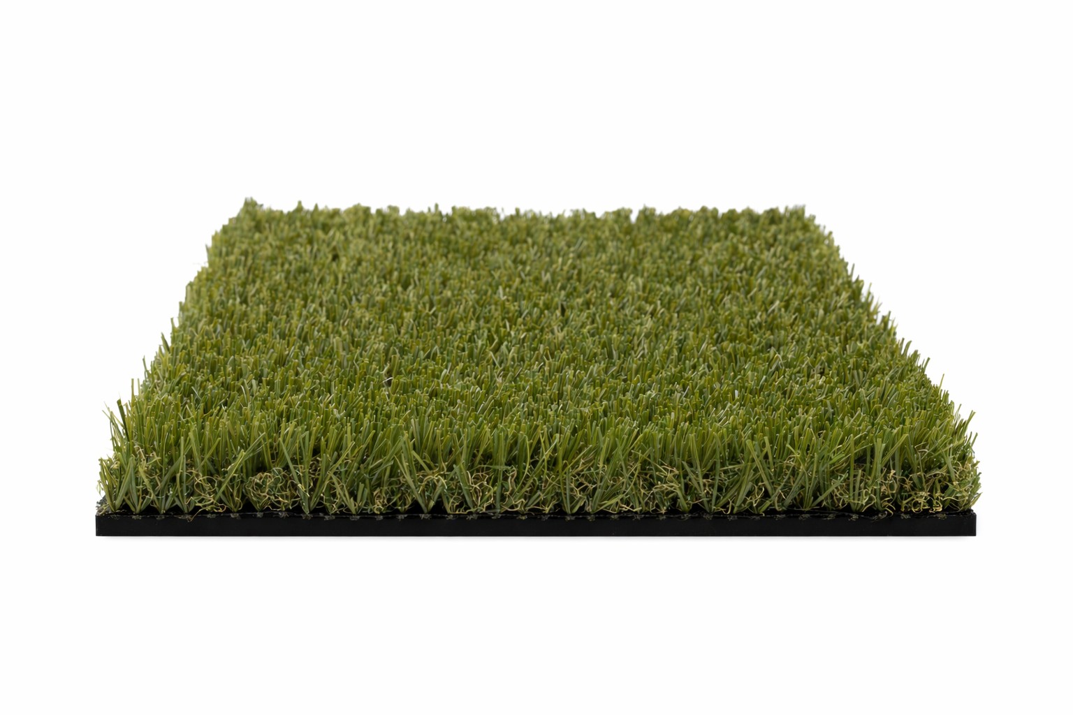 Evergreen artificial turf sample