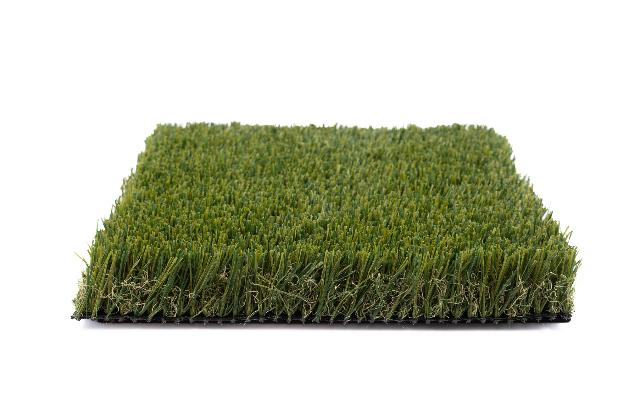 Forest Green Elite artificial turf sample from Premium Grass Blades